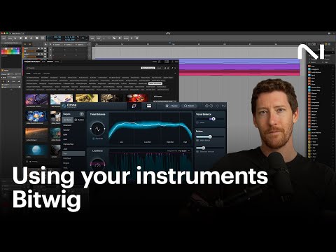 How to use Native Instruments tools with Bitwig | Native Instruments