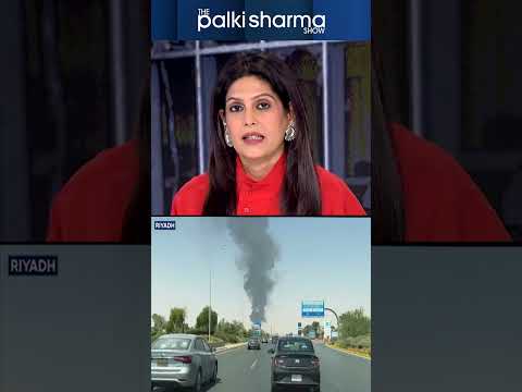Huge Explosion in Riyadh as Houthi Missile Hits Saudi Plane | The Palki Sharma Show | IGR
