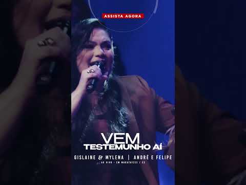 Assista agora o clipe “Vem Testemunho Aí (Ao Vivo)” de Gislaine e Mylena com André e Felipe🎶 Assista agora o clipe “Vem Testemunho Aí (Ao Vivo)” de Gislaine e Mylena com André e Felipe🎶