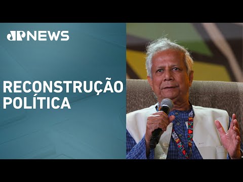 Nobel da Paz vai liderar governo interino de Bangladesh