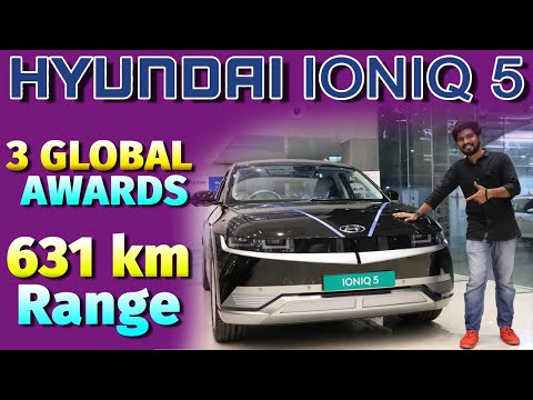 Hyundai IONIQ 5 Ev 2023 | First Detail Walkaround Review |  Latest Electric Cars 2023 |
