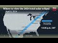 WATCH: Where is the solar eclipses path of totality?  - 00:31 min - News - Video