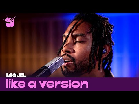 Miguel covers Red Hot Chili Peppers 'Porcelain' for Like A Version