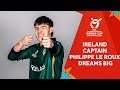 Ireland captain Philippe le Roux dreams big | U19 CWC 2024