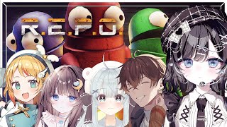 【R.E.P.O.】モンスターより無言が怖いって本当ですか？【Vtuber／古瀬アオイ】
