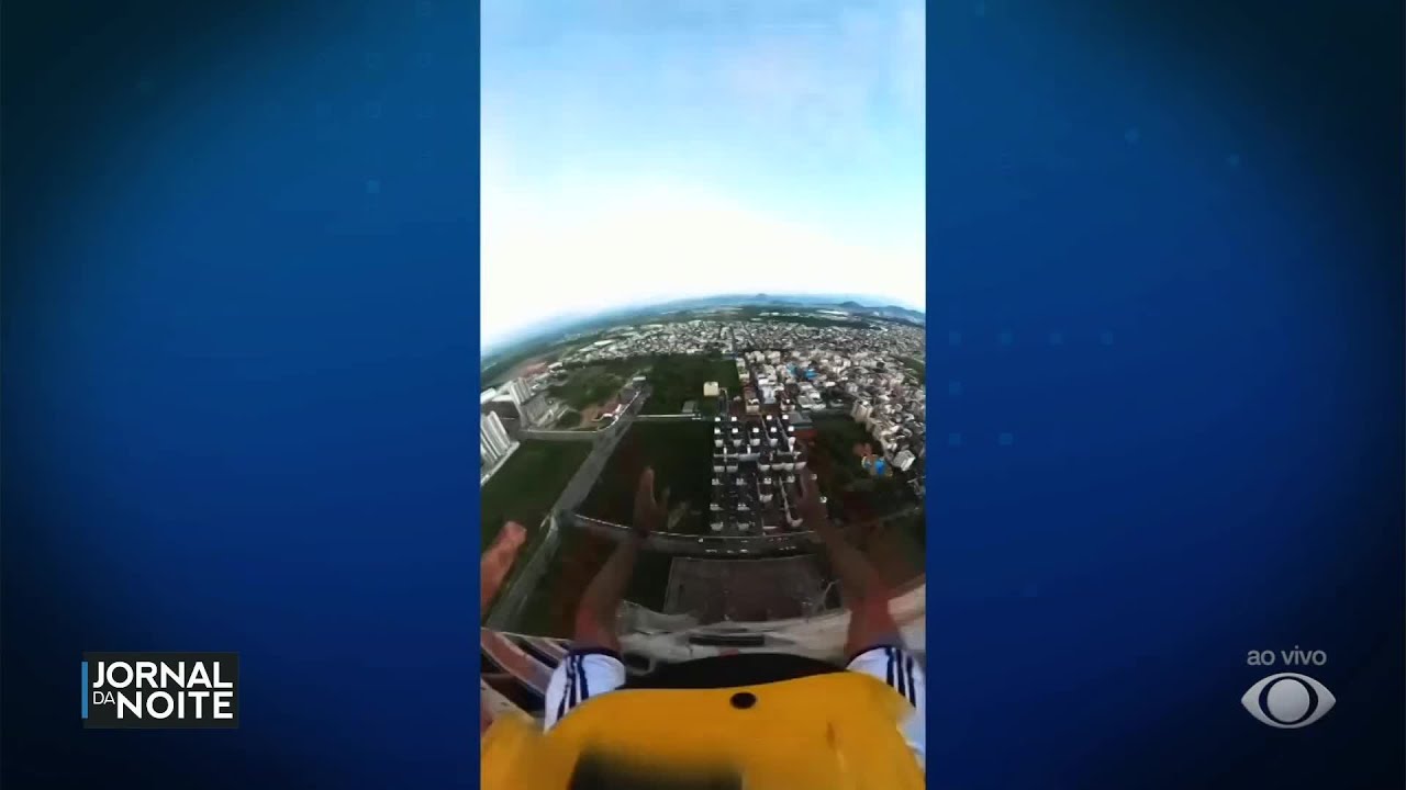 Polícia investiga se morte de paraquedista no Rio foi por falha de equipamento