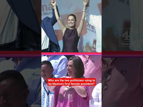 Mexico set to have first female president