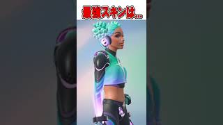 シーズン3のバトルパス最強スキンランキングは...🤔【フォートナイト / Fortnite】#shorts