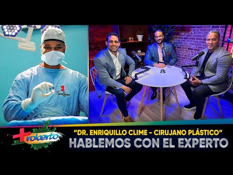 Hablemos con el Experto | Dr  Enriquillo Clime | Cirujano Plástico | MAS ROBERTO