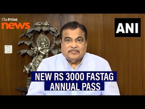 New Rs 3000 FASTag annual toll pass scheme for private vehicles from 15 August 2025