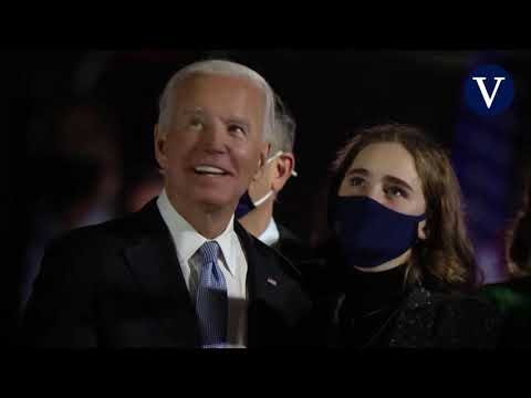 Joe Biden, presidente de Estados Unidos