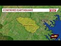 Earthquake felt in Columbia, Savage areas, USGS says