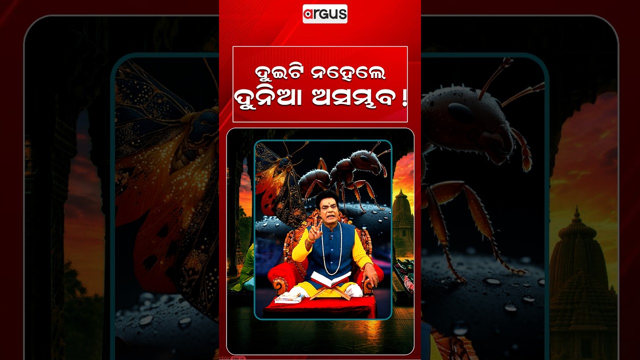 ଦୁଇଟି ନହେଲେ ଦୁନିଆ ଅସମ୍ଭବ | Baya Bani | Pandit Jitu Das | Argus News