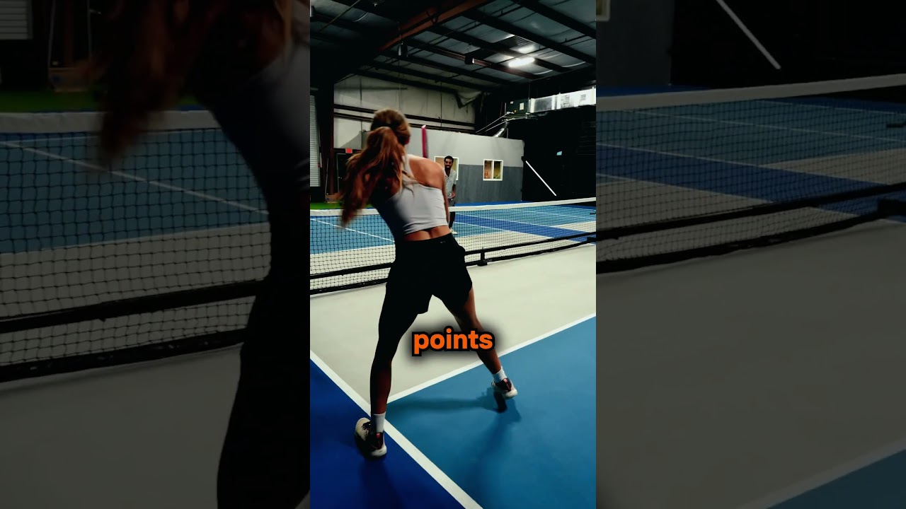 This actually is one of the BEST pickleball dinking drills to level up your pickleball game!