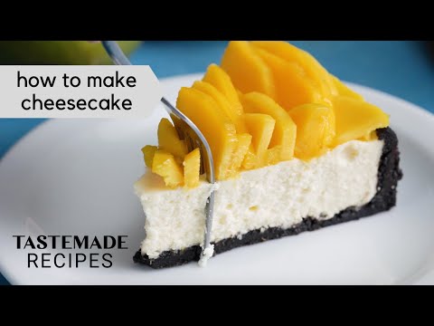 How to Make Perfect Cheesecake with Fruit | Tastemade Sweeten