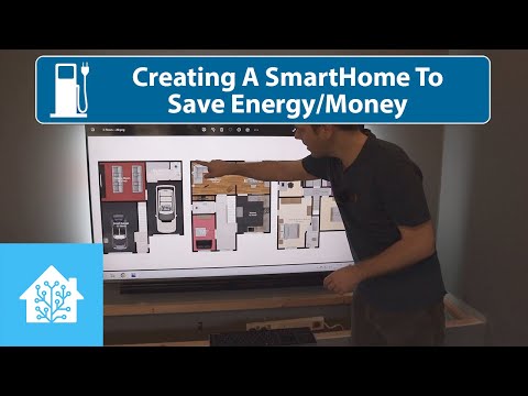 Creating A Smart Home To Save Energy/Money (With A Bit Of Home Assistant)