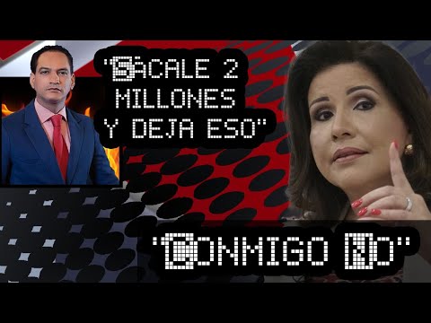 DESACTUALIZANDO - JOSE LALUZ A LA JOVEN DE BANI "PIDELE 2 MILLONES DE PESOS"