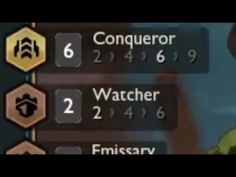 I hit 6 Conqueror BEFORE Krugs but then I got EVEN luckier. Yep, I couldn't believe it either.