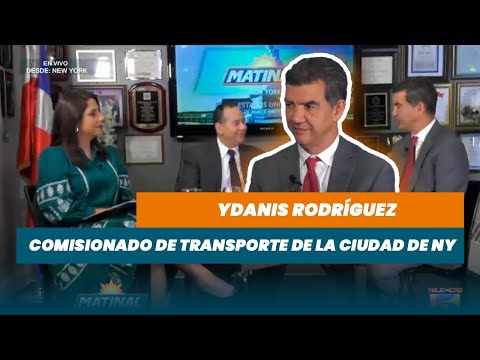 Ydanis Rodríguez, Comisionado de transporte de la ciudad de NY (Desde NY) | Matinal