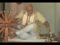 PM Modi reaches Sabarmati Ashram, spins charka
