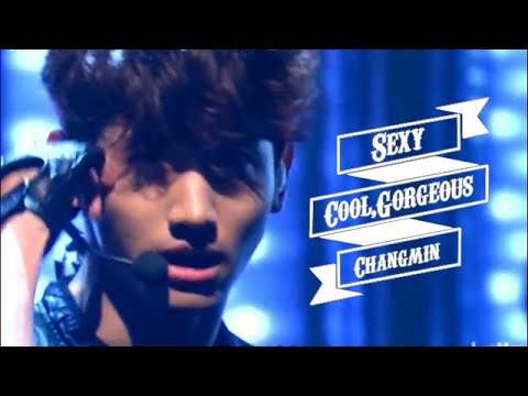 Sexy, Cool, Gorgeous Shim Changmin♔