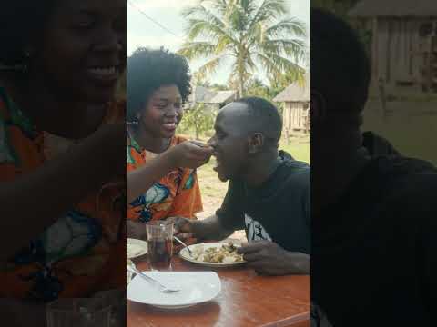 when the #africanvillageboy is in love #africanvillagelife