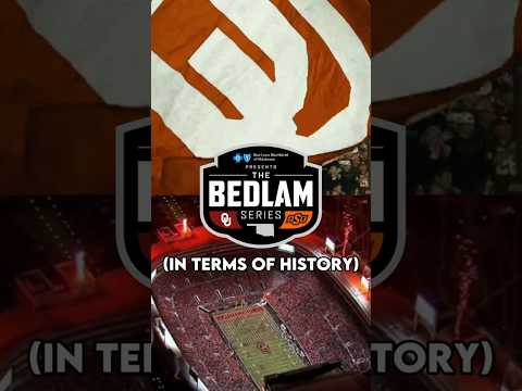 Oklahoma vs Oklahoma State #oklahoma #osu #bedlam #football #college #edit #shorts #vs