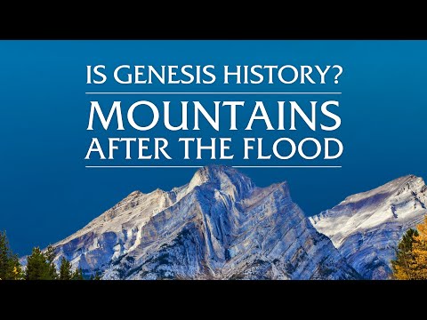 Is Genesis History? Mountains After the Flood | Trailer Exploring Scientific Proof about Creationism