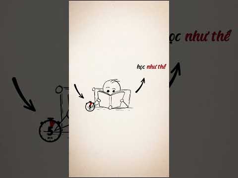 Học để tạo ra kết quả không chỉ để tiếp thu ? #hocsinhgioi #cachhochieuqua #shorts #vuivui