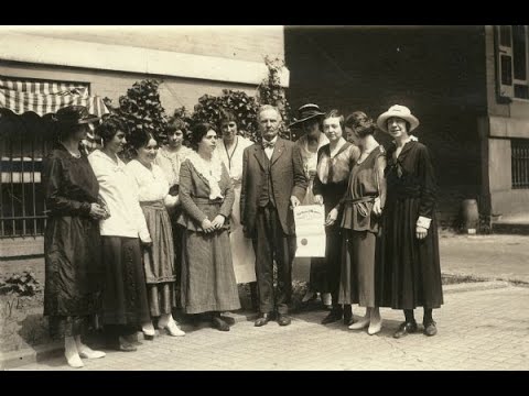 screenshot of youtube video titled Women's Suffrage Movement, Part 2 | History In A Nutshell