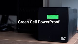 SAI 800VA 480W Sistema de Alimentación Ininterrumpida Green Cell