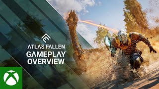 Atlas Fallen (2023) GamePlay Game Trailer