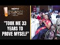 Para-Athlete Suvarna Raj: Took Me 33 Years To Prove Myself | NDTV Indian Of The Year Awards