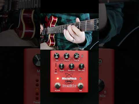 Getting Lush Ambient Guitar Tones with MicroPitch Delay dot9 Pedal