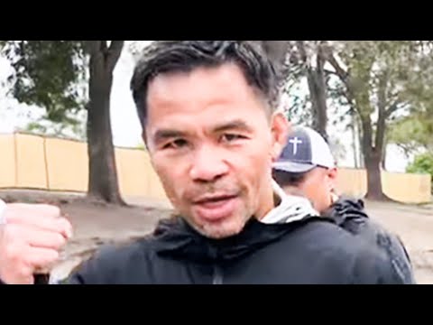 Manny Pacquiao REACTS to Floyd Mayweather & Roy Jones Jr BEEF & ANSWERS WHO WAS BETTER
