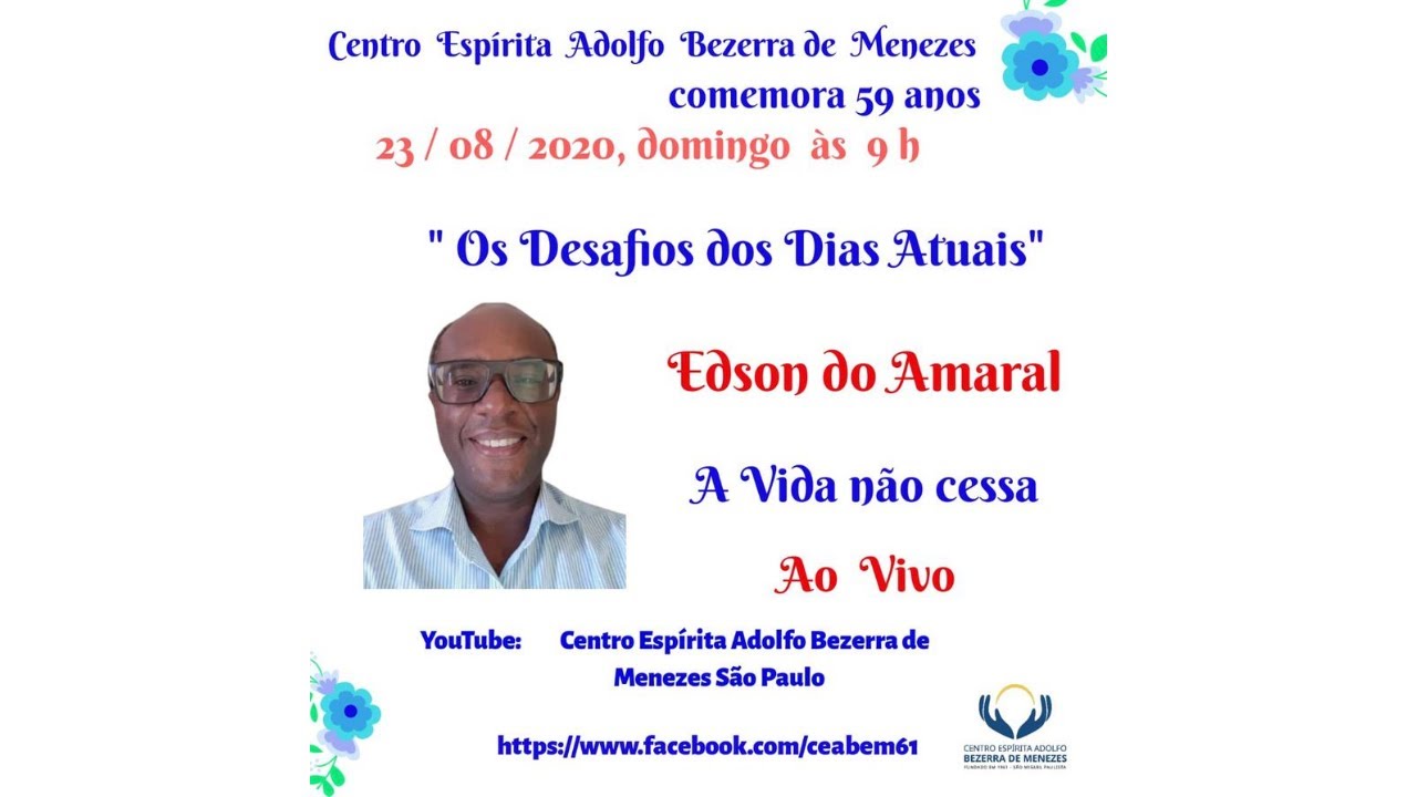 Aniversário CEABEM - Palestra de Edson do Amaral