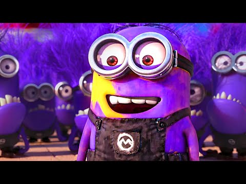 The Fake Purple Minion Scene | Despicable Me 2 | CLIP 🔥 4K