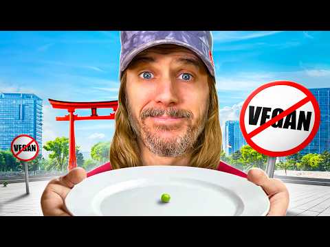 La tristesse des vegans au Japon