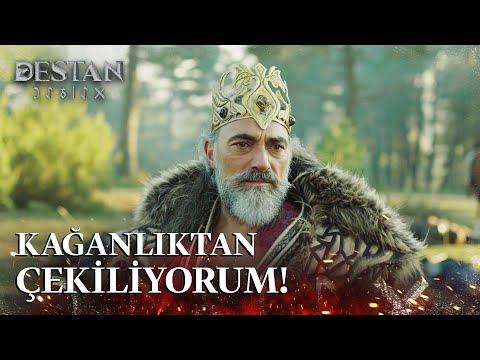 Alpagu Han kağanlıktan çekiliyor! - Destan 7. Bölüm