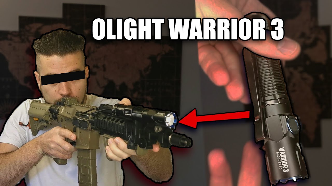 OLIGHT / WARRIOR 3