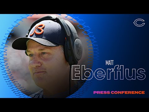Matt Eberflus on win: 'You always learn from performance' | Chicago Bears video clip