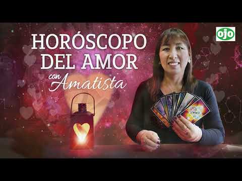 HORÓSCOPO del AMOR: semana del lunes 13 al 19 de abril | AMATISTA