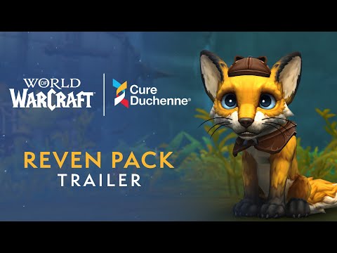 Reven Pack Trailer | World of Warcraft