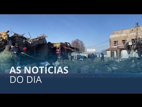 As notícias do dia | 9 Janeiro 2023 - Noite