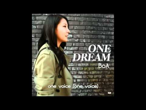 【中字】BoA - One Dream (Feat. SJ-M Henry, SHINee Key)