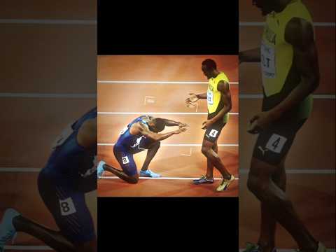 「ボルトvsガトリン。史上最速のライバル。」　#陸上#100m#ウサインボルト#ジャスティンガトリン