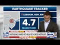 Magnitude 4.8 earthquake felt across New Jersey, New York  - 04:08 min - News - Video