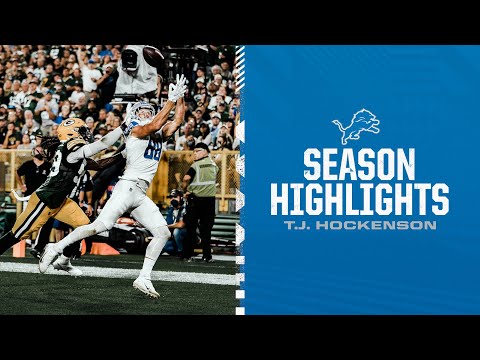 TE T.J. Hockenson Highlights | 2021 Season video clip
