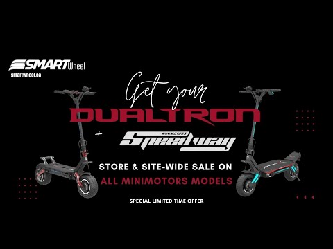 NEW Dualtron Electric Scooters 2021/2022
