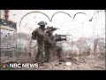 New Israeli military video is said to show its forces in combat inside the Gaza Strip